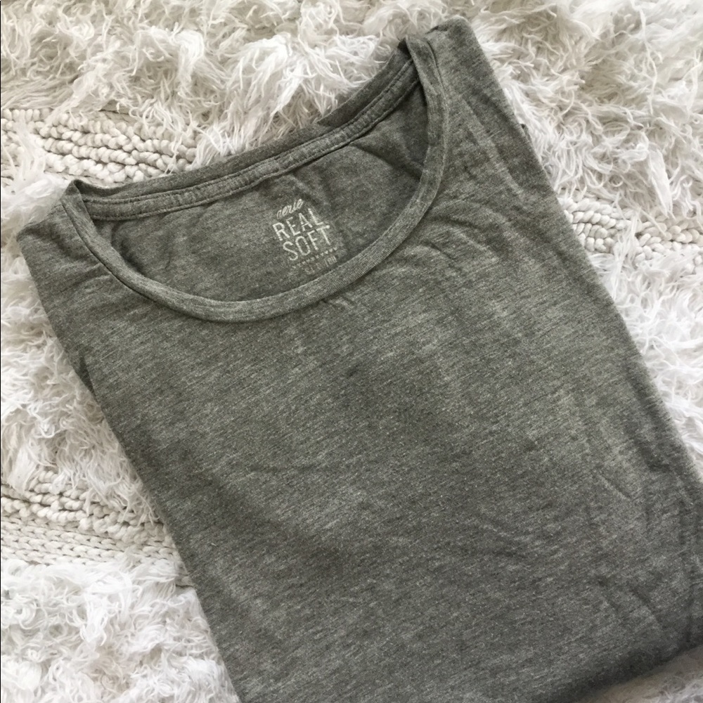 Aerie Real Soft Long Sleeve T-Shirt